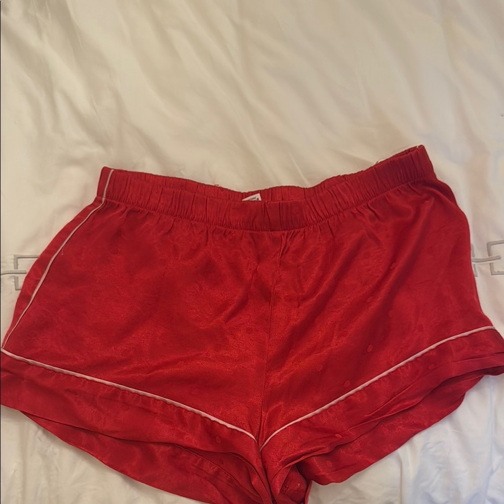 Red Women's Shorts